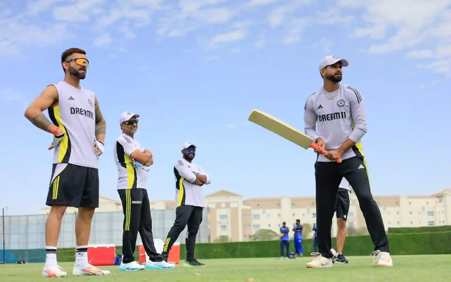 Shreyas Iyer Shares India's Champions Trophy Training Glimpse With Kohli And Rohit